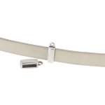 13 mm Passagem de Zamak N°23 Prata