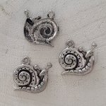 Pendente caracol N°02 Prateado