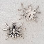Pendente aranha N°02 Prateado
