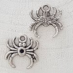 Pendente aranha N°03 Prateado