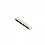 30 mm Zamak Passage N°01 Prata
