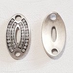 Conector Zamak 04 mm N°03 Prata