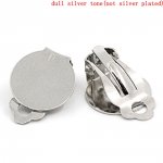 10 suportes para brincos Clips Tray N°01 x 5 pares