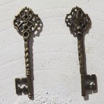 Pendente de chave N°03 Bronze