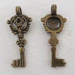 Pendente de chave N°11 Bronze