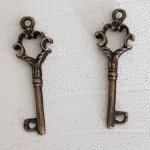 Pendente de chave N°23 Bronze