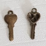 Pendente de chave N°24 Bronze