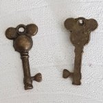 Pendente de chave N°25 Bronze