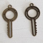 Pendente de chave N°26 Bronze