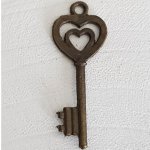 Pendente de chave N°28 Bronze