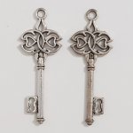 Chave Charm N°30 Prata