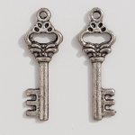 Chave Charm N°31 Prata