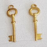 Chave Charm N°40 Ouro