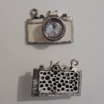Amuleto de câmara N°05 Prateado