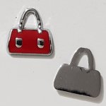 Saco Charm N°18 Vermelho