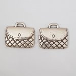 Charm para mala N°23 em Zamak