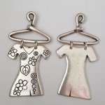Vestido charme N°02 em Zamak