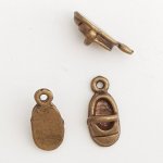 Sapato Charm N°27 Bronze