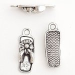 Sapato Charm N°28 Prata