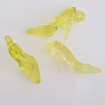 3 Charm Shoe N°33 Amarelo