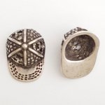 Chapéu Charm N°07 em zamak