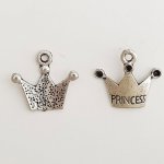 Amuletos de coroa N°06 x 10 peças