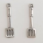 Espátula de cozinha Charm N°01 Prateada