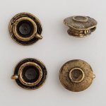 Chávena e pires Charm N°01 Kitchen Old Gold