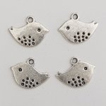 Charm Bird N°02 x 2 peças