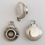 Chávena e pires Charm N°04 cozinha Prata