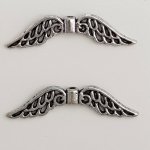 Amuletos de asas N°09 Prata