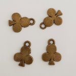 Cartao charme trevo N°03 bronze