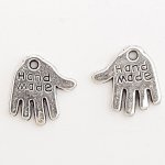 Amuleto de mão 'MADE HAND' N°01 Prata