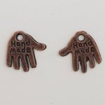 Amuleto de mão 'MADE HAND' N°01 Cobre