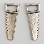 Charm Tool Saw N°02 Prata