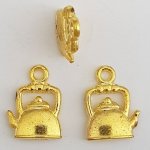 Bule de chá com charme para cozinha N°04 Ouro