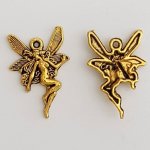 Amuleto de fada N°03 Ouro