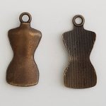Busto Charm Clothing N°01 Bronze