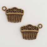 Pente para cabelo Charm N°02 Bronze