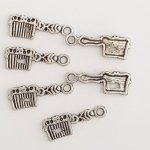 Pente para cabeleireiro charme N°04-02 Conjunto de 6 peças