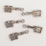 Pente para cabeleireiro charme N°04-03 Conjunto de 5 peças