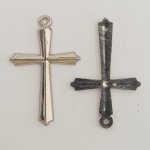 Charm Cross N°01 Prata