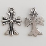 Charm Cross N°02 Prata