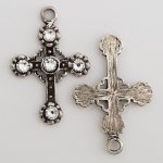 Charm Cross N°04 Prata