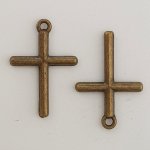 Pendente Cruz N°05 Bronze