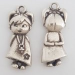 Pendente para criança N°37 Zamak (prateado)