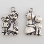 Pendente para criança N°39 Zamak (prateado)