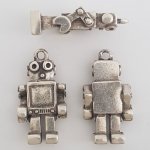 Pendente para criança N°42 Zamak (prateado)