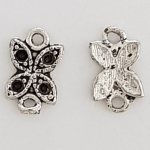Amuleto de flor Metal N°081 Prata