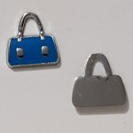 Bolsa Charm N°18 Azul
